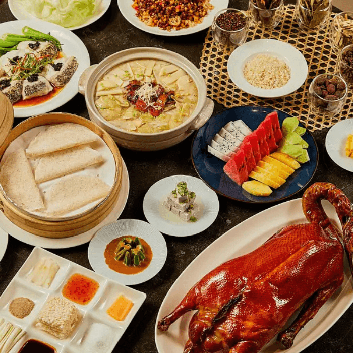 QING YA 青雅中餐廳